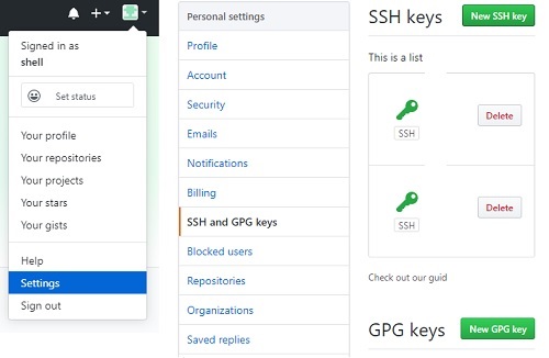 GitHub: клонирование и работа с репозиториями по SSH