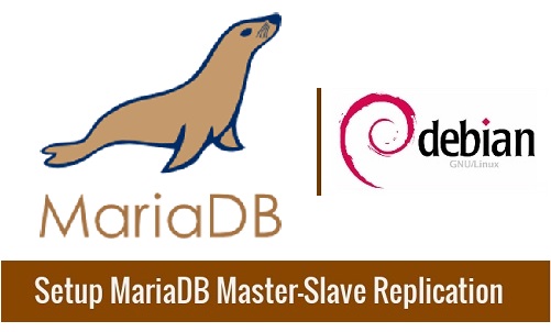 настроим кластер Master - Slave  MariaDB (репликация в одном направлении)